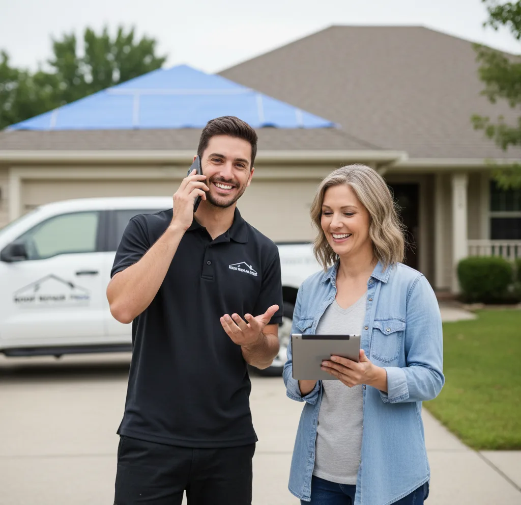 Storm Damage Repair in Hagerstown, IN